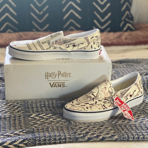 harry potter vans marauders map